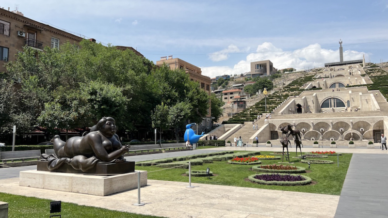 Три дня в Ереване и вокруг него. Июнь 2023