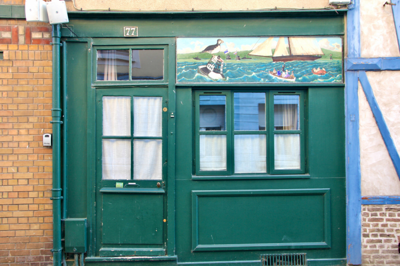 Французские зигзаги. Сентябрь 2019 г.