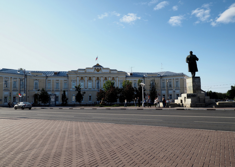 В Тверь на день России