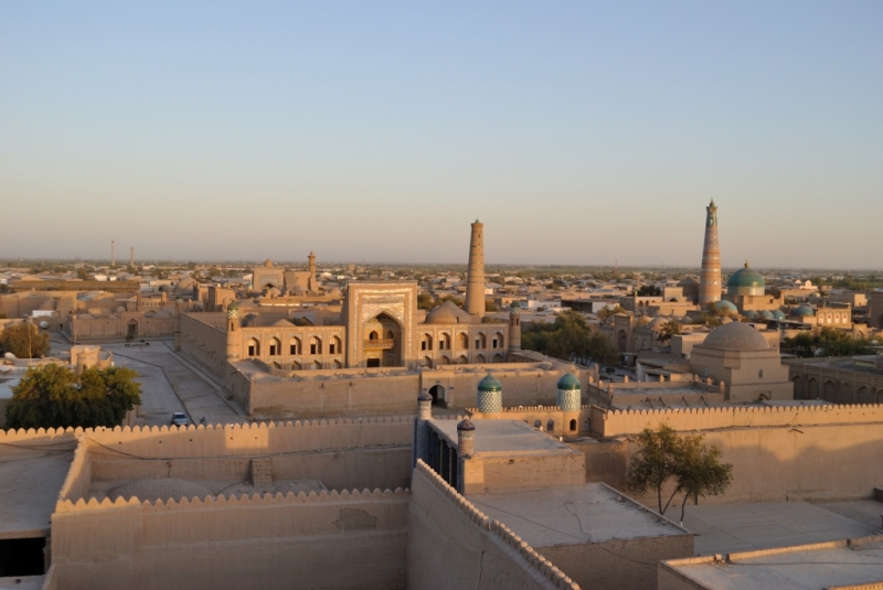 Хива. Ичан-Кала