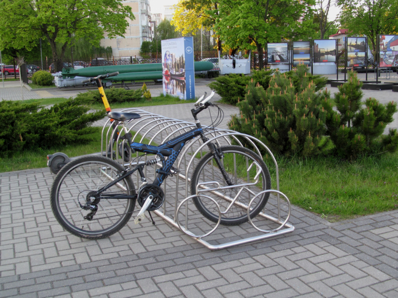 На велосипеде по Калининградской области, май 2023г