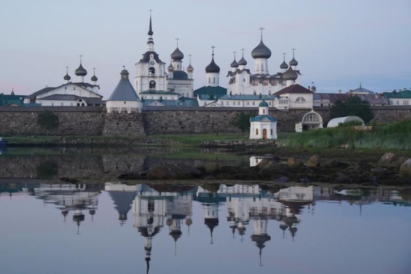 Фотоотчет по поездке на Соловки и возвращение домой через Сортавалу, Шлиссельбург и Псков. Июль 2022 г.