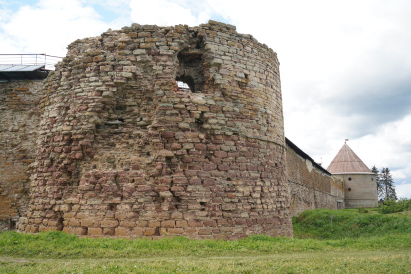 Фотоотчет по поездке на Соловки и возвращение домой через Сортавалу, Шлиссельбург и Псков. Июль 2022 г.