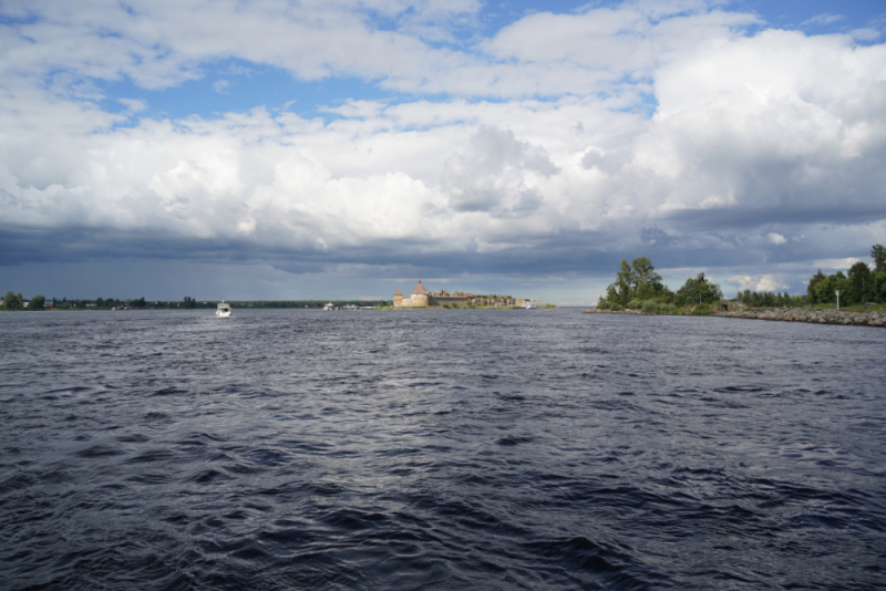 Фотоотчет по поездке на Соловки и возвращение домой через Сортавалу, Шлиссельбург и Псков. Июль 2022 г.