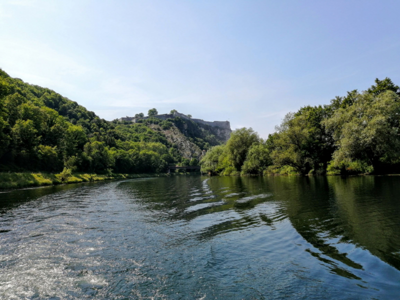 По Жюре на жаре (Бургундия: Доль, Безансон, Дижон с 29.06.19 по 7.07.19)