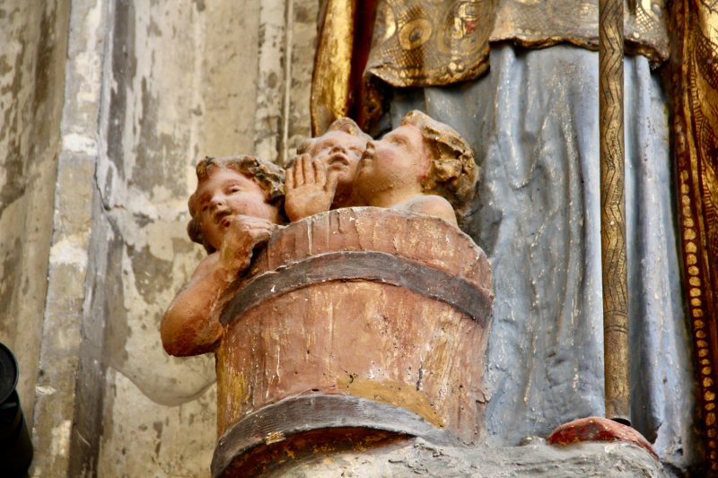 Французские зигзаги. Сентябрь 2019 г.