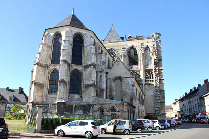 Французские зигзаги. Сентябрь 2019 г.