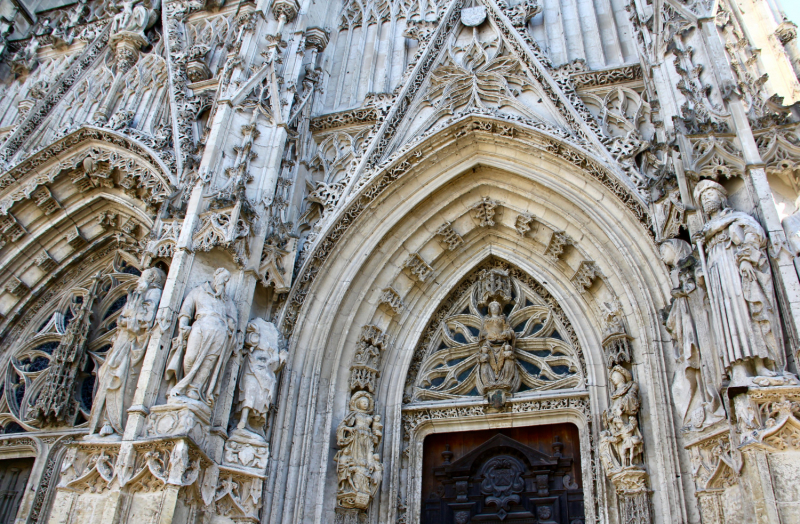 Французские зигзаги. Сентябрь 2019 г.