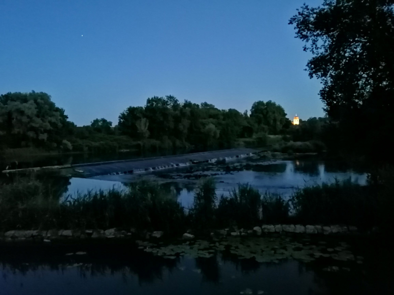 По Жюре на жаре (Бургундия: Доль, Безансон, Дижон с 29.06.19 по 7.07.19)