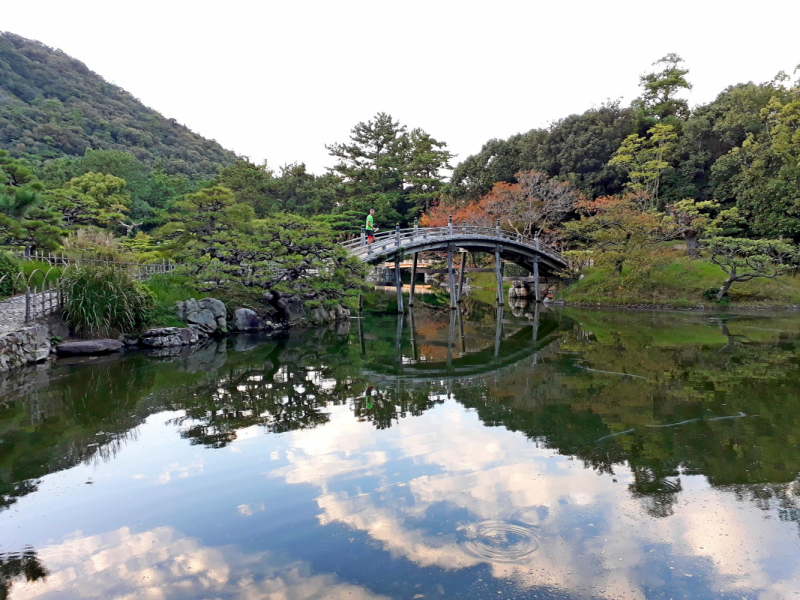 Сикоку и Хонсю. Средство передвижения - велосипед. (Tokushima, Takamatsy, Marygame, Imabari, Shimanami Kaido, Onomichi, Kobe)