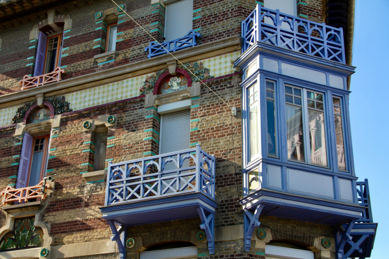 Французские зигзаги. Сентябрь 2019 г.