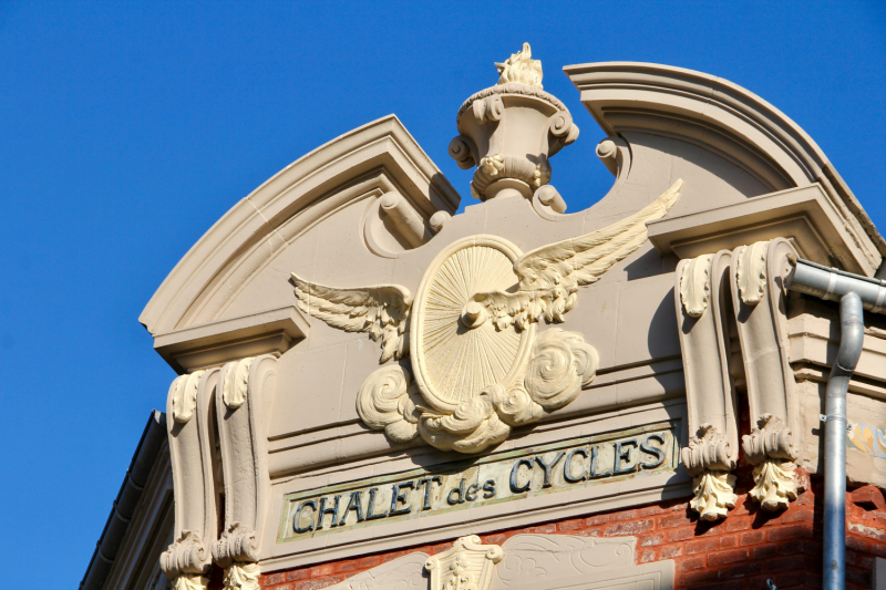 Французские зигзаги. Сентябрь 2019 г.