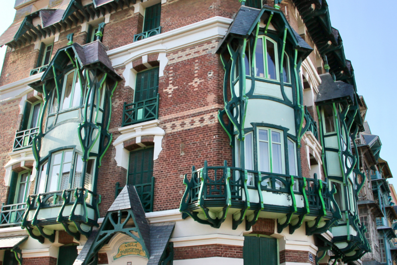 Французские зигзаги. Сентябрь 2019 г.