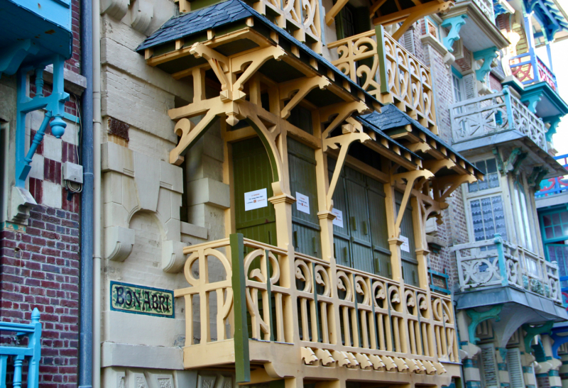 Французские зигзаги. Сентябрь 2019 г.