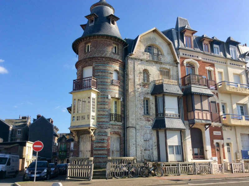 Французские зигзаги. Сентябрь 2019 г.