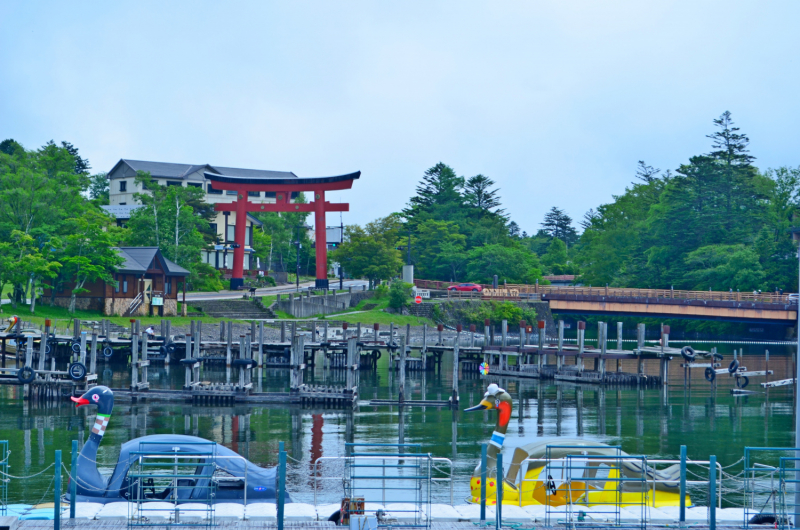 Япония на велосипеде: по горным серпантинам от онсэна до онсэна (около Japan Romantic road)