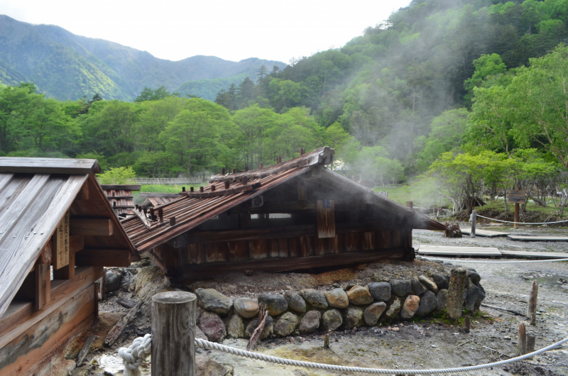 Япония на велосипеде: по горным серпантинам от онсэна до онсэна (около Japan Romantic road)