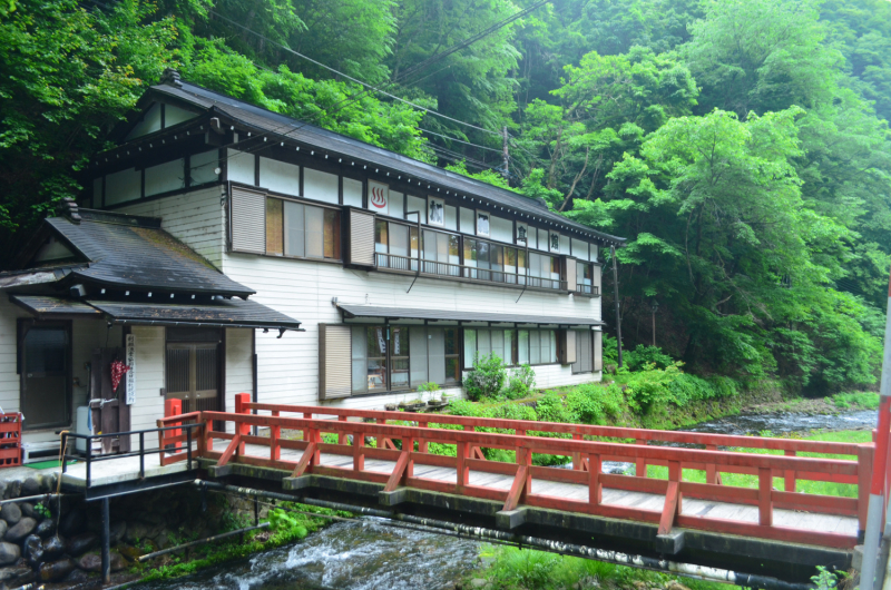 Япония на велосипеде: по горным серпантинам от онсэна до онсэна (около Japan Romantic road)