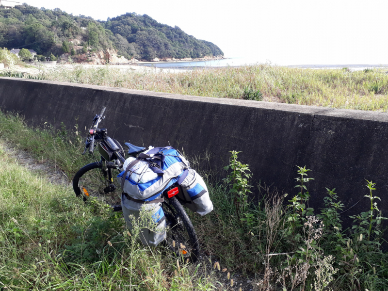 Сикоку и Хонсю. Средство передвижения - велосипед. (Tokushima, Takamatsy, Marygame, Imabari, Shimanami Kaido, Onomichi, Kobe)