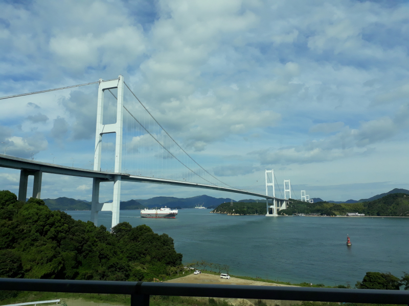 Сикоку и Хонсю. Средство передвижения - велосипед. (Tokushima, Takamatsy, Marygame, Imabari, Shimanami Kaido, Onomichi, Kobe)