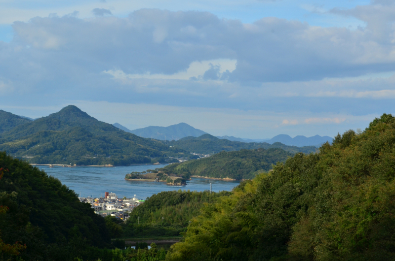 Сикоку и Хонсю. Средство передвижения - велосипед. (Tokushima, Takamatsy, Marygame, Imabari, Shimanami Kaido, Onomichi, Kobe)