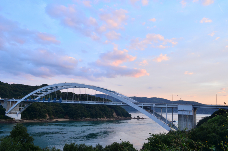 Сикоку и Хонсю. Средство передвижения - велосипед. (Tokushima, Takamatsy, Marygame, Imabari, Shimanami Kaido, Onomichi, Kobe)