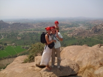 2011г.Пятимесячное путешествие по Индии с маленьким ребёнком