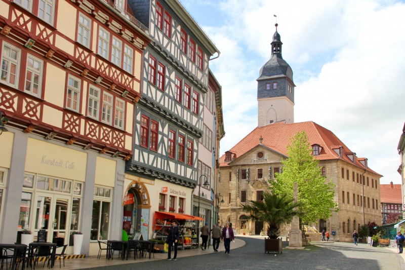 Короткие поездки по Германии: Бавария, Тюрингия и три Саксонии. Май 2023 г.