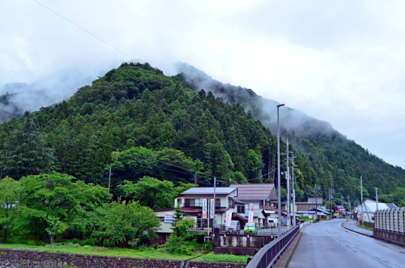 Япония на велосипеде: по горным серпантинам от онсэна до онсэна (около Japan Romantic road)