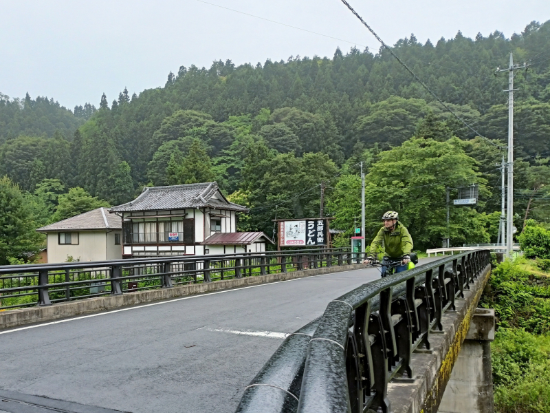 Япония на велосипеде: по горным серпантинам от онсэна до онсэна (около Japan Romantic road)