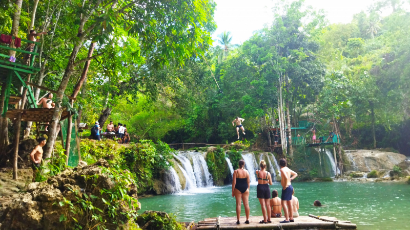 Успеть всё за 15 дней. Охота за кокосами и три прокола. Panglao, Bohol, Siquijor, Negros, Oslob, MoalBoal - 2023