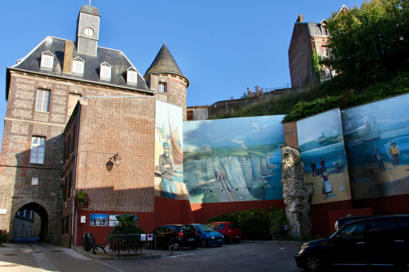 Французские зигзаги. Сентябрь 2019 г.