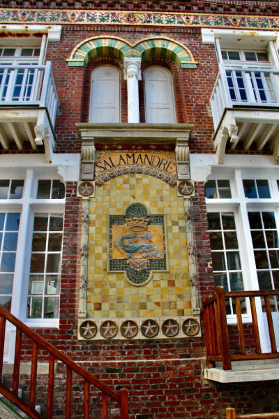 Французские зигзаги. Сентябрь 2019 г.