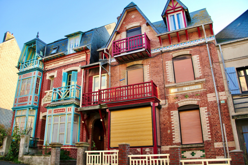 Французские зигзаги. Сентябрь 2019 г.