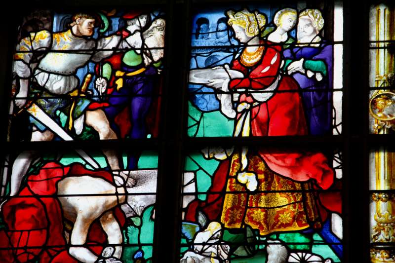 Французские зигзаги. Сентябрь 2019 г.