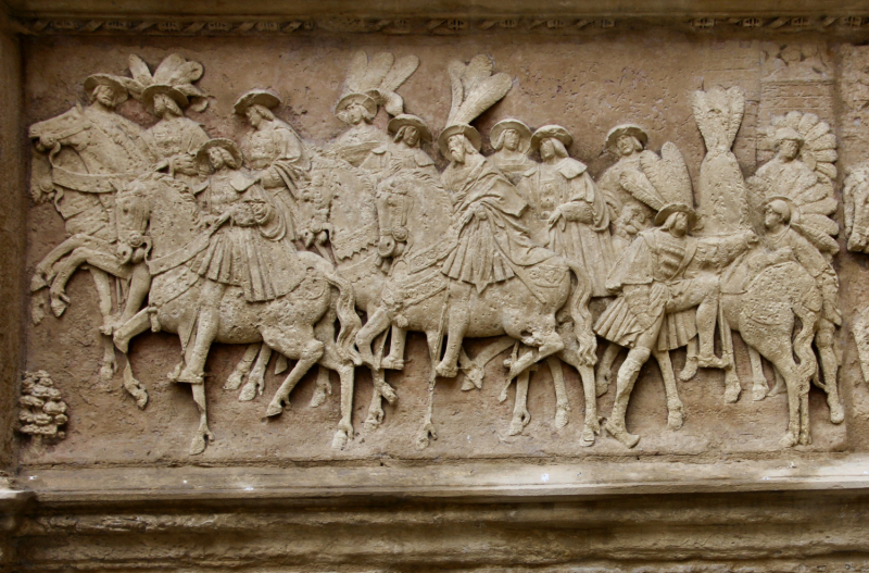 Французские зигзаги. Сентябрь 2019 г.