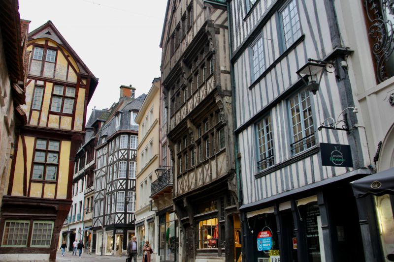 Французские зигзаги. Сентябрь 2019 г.