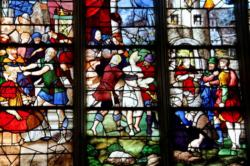 Французские зигзаги. Сентябрь 2019 г.