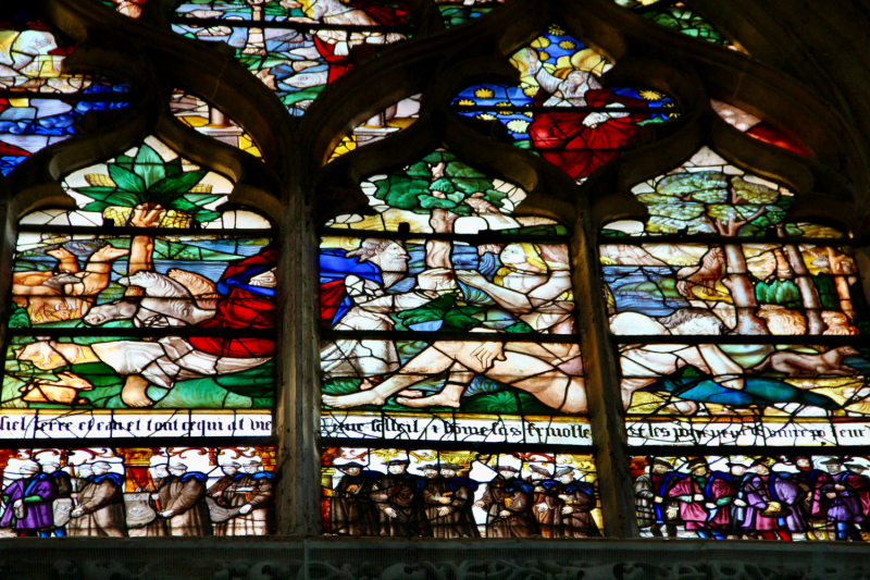 Французские зигзаги. Сентябрь 2019 г.