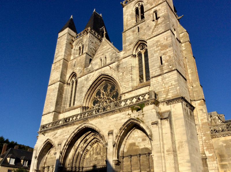 Французские зигзаги. Сентябрь 2019 г.