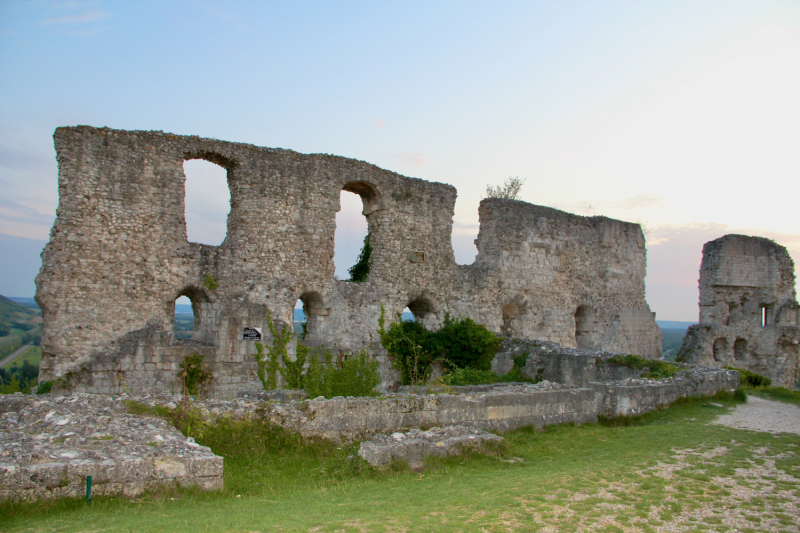 Французские зигзаги. Сентябрь 2019 г.