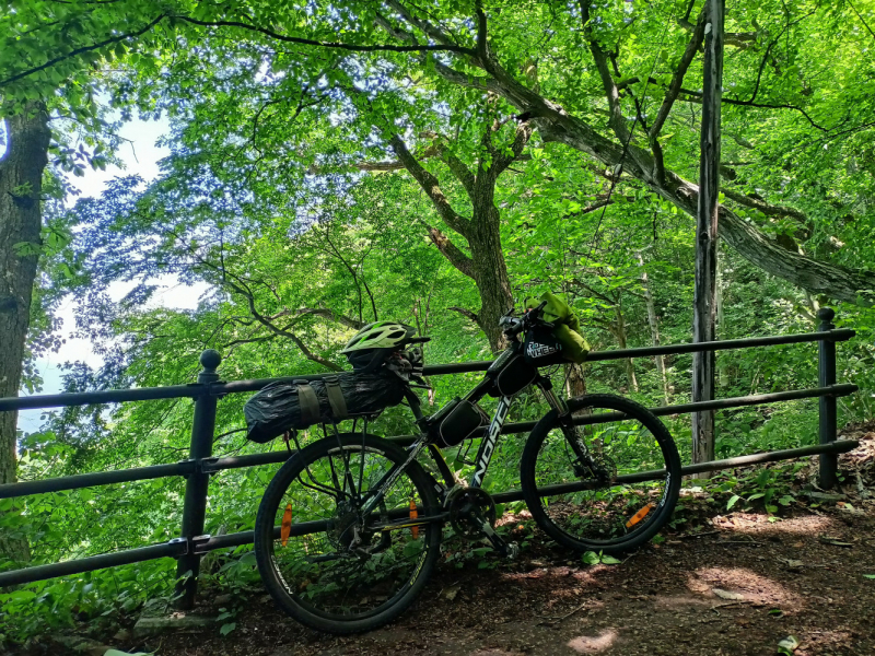 Япония на велосипеде: по горным серпантинам от онсэна до онсэна (около Japan Romantic road)