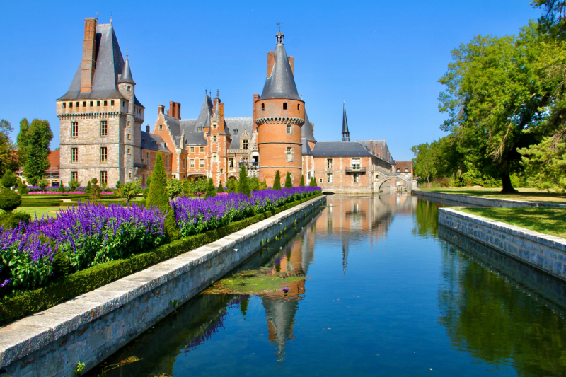 Французские зигзаги. Сентябрь 2019 г.