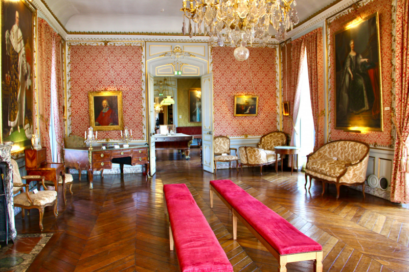 Французские зигзаги. Сентябрь 2019 г.