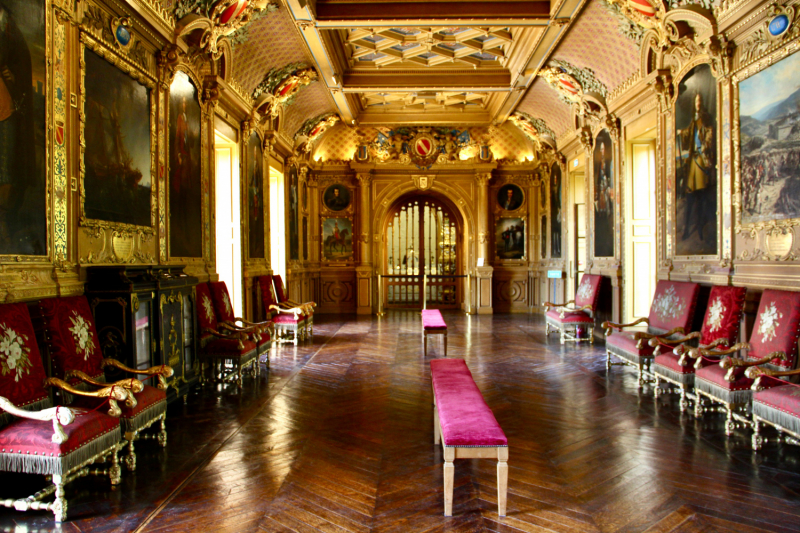 Французские зигзаги. Сентябрь 2019 г.