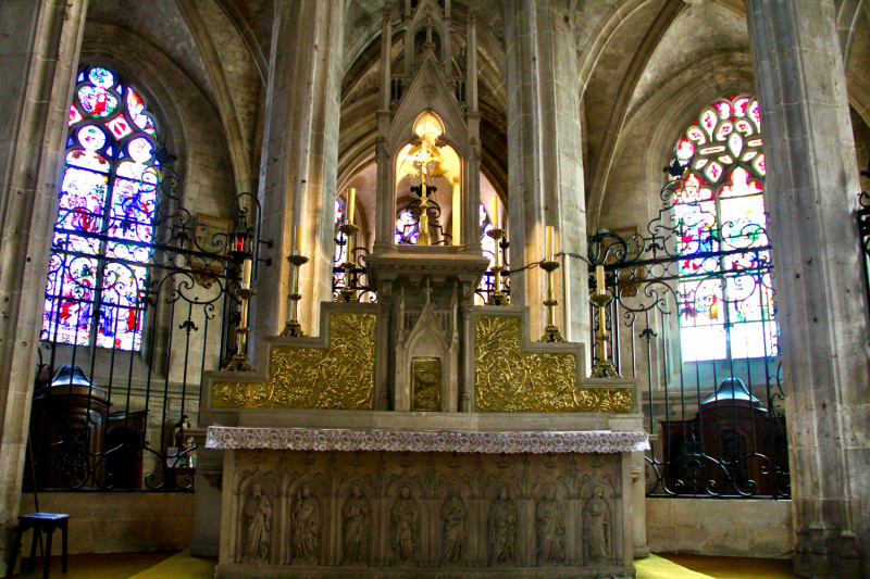 Французские зигзаги. Сентябрь 2019 г.