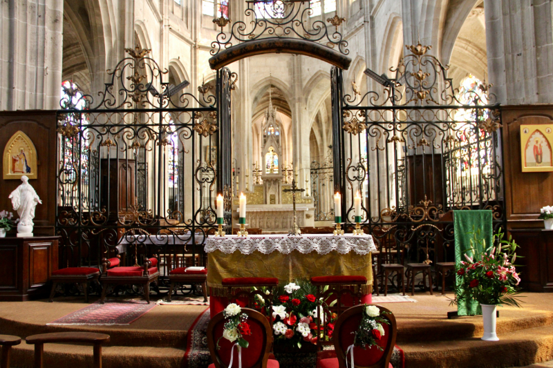 Французские зигзаги. Сентябрь 2019 г.