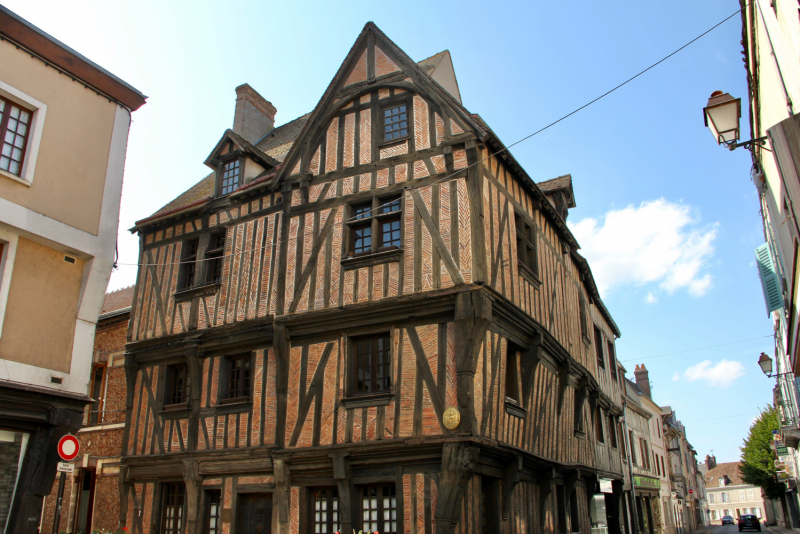 Французские зигзаги. Сентябрь 2019 г.