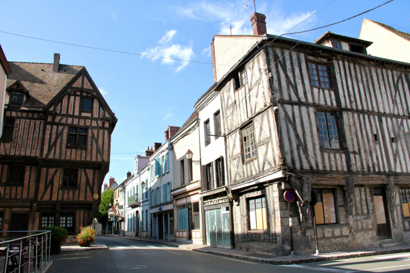 Французские зигзаги. Сентябрь 2019 г.