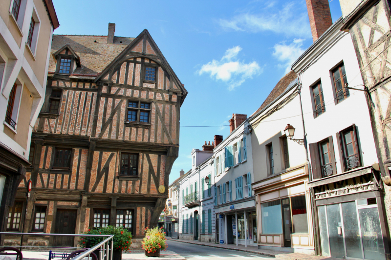 Французские зигзаги. Сентябрь 2019 г.